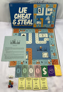 Lie, Cheat & Steal Game - 1976 - Reiss Games - Great Condition