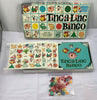 Ting A Ling Bingo Game - 1968 - Cadaco - Good Condition