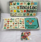 Ting A Ling Bingo Game - 1968 - Cadaco - Good Condition