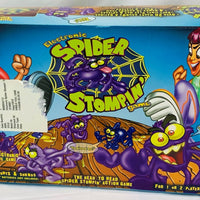Spider Stompin Whac A Mole Game - 2000 - Toy Biz - Great Condition