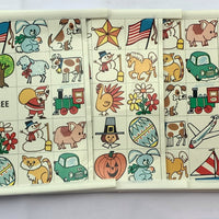 Ting A Ling Bingo Game - 1968 - Cadaco - Good Condition