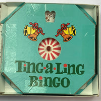 Ting A Ling Bingo Game - 1968 - Cadaco - Good Condition