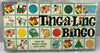 Ting A Ling Bingo Game - 1968 - Cadaco - Good Condition