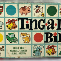 Ting A Ling Bingo Game - 1968 - Cadaco - Good Condition