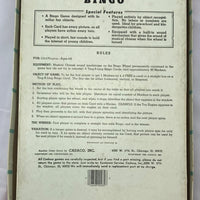 Ting A Ling Bingo Game - 1968 - Cadaco - Good Condition
