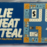 Lie, Cheat & Steal Game - 1976 - Reiss Games - Great Condition