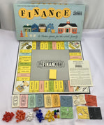 Finance Game - 1962 - Parker Brothers - Great Condition