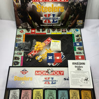 Super Bowl XL Stealers Vs. Seahawks Monopoly Game - 2005 - USAopoly - Great Condition