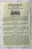 Finance Game - 1962 - Parker Brothers - Great Condition