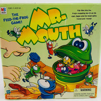 Mr. Mouth Game - 1999 - Milton Bradley - Great Condition