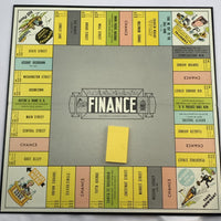 Finance Game - 1962 - Parker Brothers - Great Condition