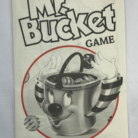 Mr. Bucket Game - 1991 - Milton Bradley - Great Condition