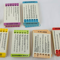 Golden Trivia Game: Disney Edition - 1984 - Great Condition