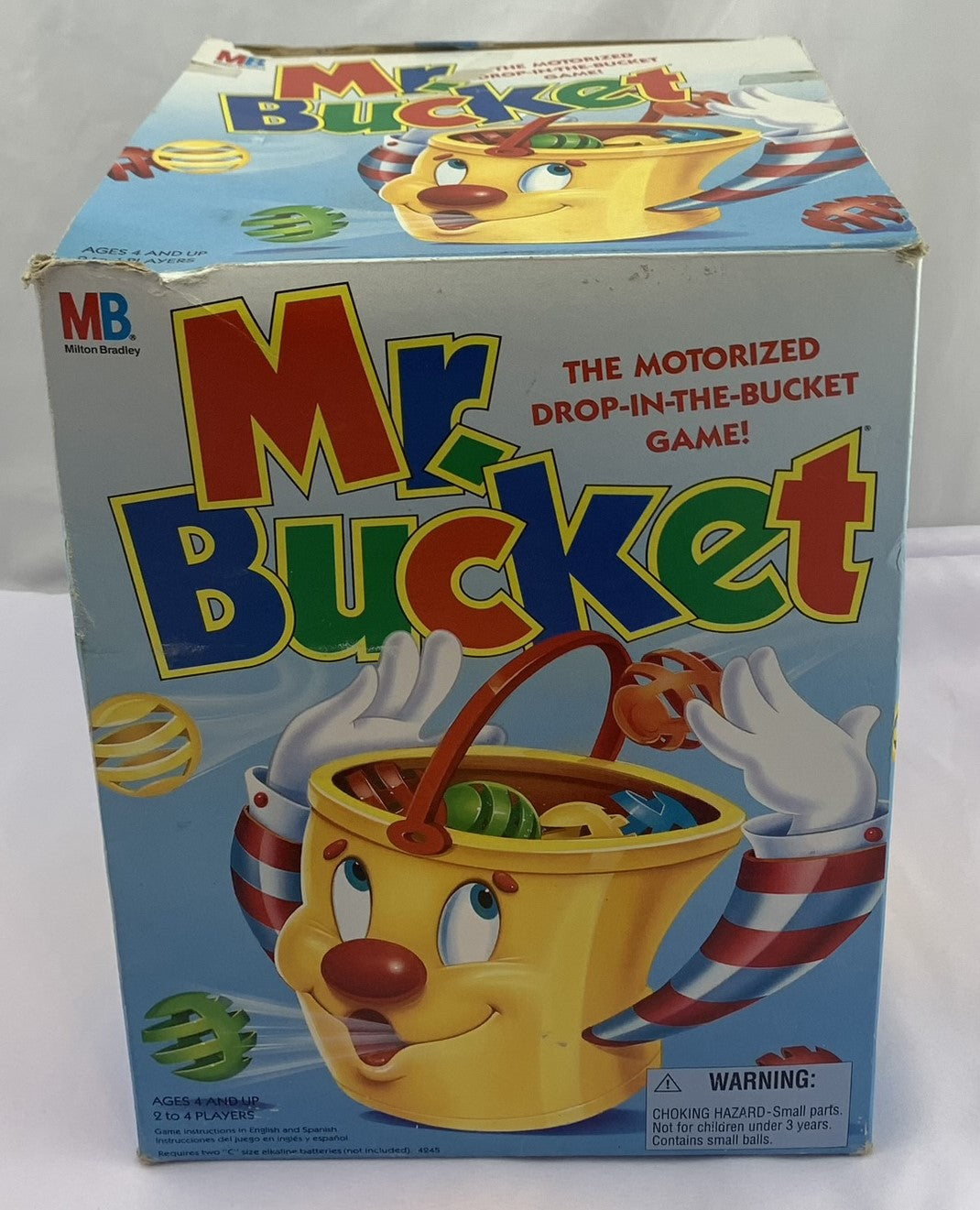 Mr. Bucket Game 1991 Milton Bradley Great Condition Mandi's
