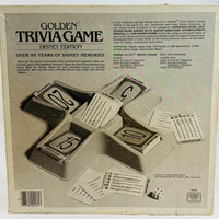 Golden Trivia Game: Disney Edition - 1984 - Great Condition