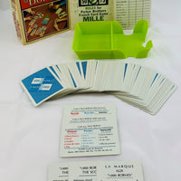 Mille Bornes Card Game - 1971 - Parker Brothers - Great Condition