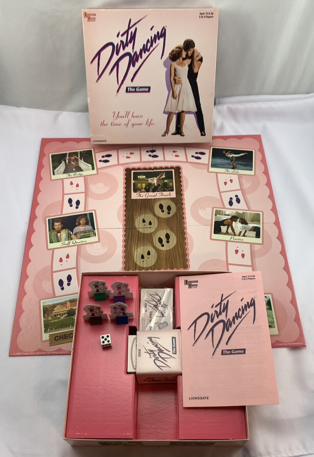 Dirty Dancing The Board Game - 2008 - University Games - Great Condition