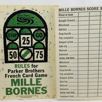 Mille Bornes Card Game - 1971 - Parker Brothers - Great Condition