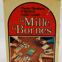 Mille Bornes Card Game - 1971 - Parker Brothers - Great Condition