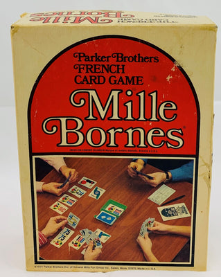 Mille Bornes Card Game - 1971 - Parker Brothers - Great Condition