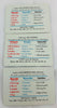 Mille Bornes Card Game - 1971 - Parker Brothers - Great Condition