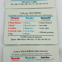 Mille Bornes Card Game - 1971 - Parker Brothers - Great Condition