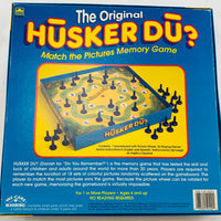 Husker Du Game - 1993 - Golden - Great Condition