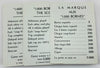 Mille Bornes Card Game - 1971 - Parker Brothers - Great Condition
