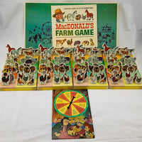 MacDonald's Farm Game - 1965 - Selchow & Righter - Great Condition
