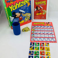 Mickey Yahtzee Game - 1998 - Milton Bradley - Great Condition