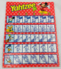 Mickey Yahtzee Game - 1998 - Milton Bradley - Great Condition