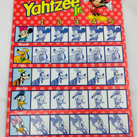 Mickey Yahtzee Game - 1998 - Milton Bradley - Great Condition