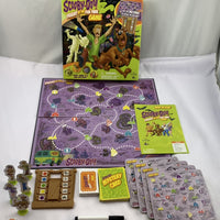 Scooby-Doo Fright at the Fun Park Game - 2016 - Buffalo Games - Great Condition