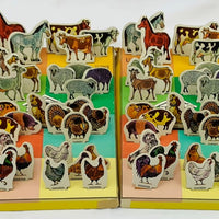 MacDonald's Farm Game - 1965 - Selchow & Righter - Great Condition