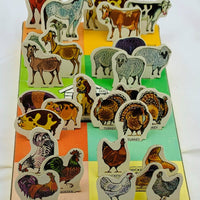 MacDonald's Farm Game - 1965 - Selchow & Righter - Great Condition