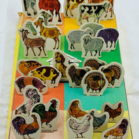 MacDonald's Farm Game - 1965 - Selchow & Righter - Great Condition