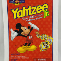 Mickey Yahtzee Game - 1998 - Milton Bradley - Great Condition