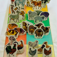 MacDonald's Farm Game - 1965 - Selchow & Righter - Great Condition