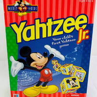 Mickey Yahtzee Game - 1998 - Milton Bradley - Great Condition