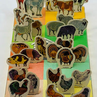 MacDonald's Farm Game - 1965 - Selchow & Righter - Great Condition
