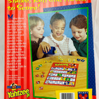 Mickey Yahtzee Game - 1998 - Milton Bradley - Great Condition