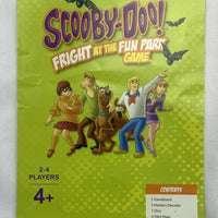 Scooby-Doo Fright at the Fun Park Game - 2016 - Buffalo Games - Great Condition