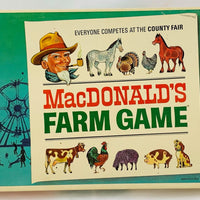 MacDonald's Farm Game - 1965 - Selchow & Righter - Great Condition