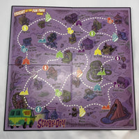 Scooby-Doo Fright at the Fun Park Game - 2016 - Buffalo Games - Great Condition