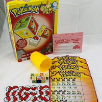 Pokemon on a Roll Game - 2009 - Pressman - Great Condition