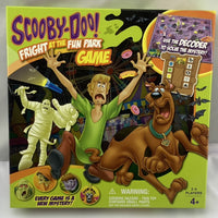 Scooby-Doo Fright at the Fun Park Game - 2016 - Buffalo Games - Great Condition