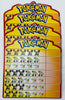 Pokemon on a Roll Game - 2009 - Pressman - Great Condition