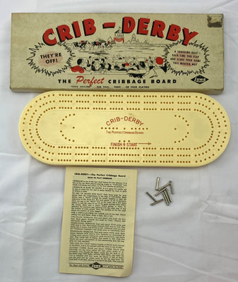 Crib Derby - E.S. Lowe - Very Good Condition