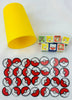 Pokemon on a Roll Game - 2009 - Pressman - Great Condition