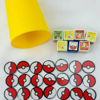 Pokemon on a Roll Game - 2009 - Pressman - Great Condition